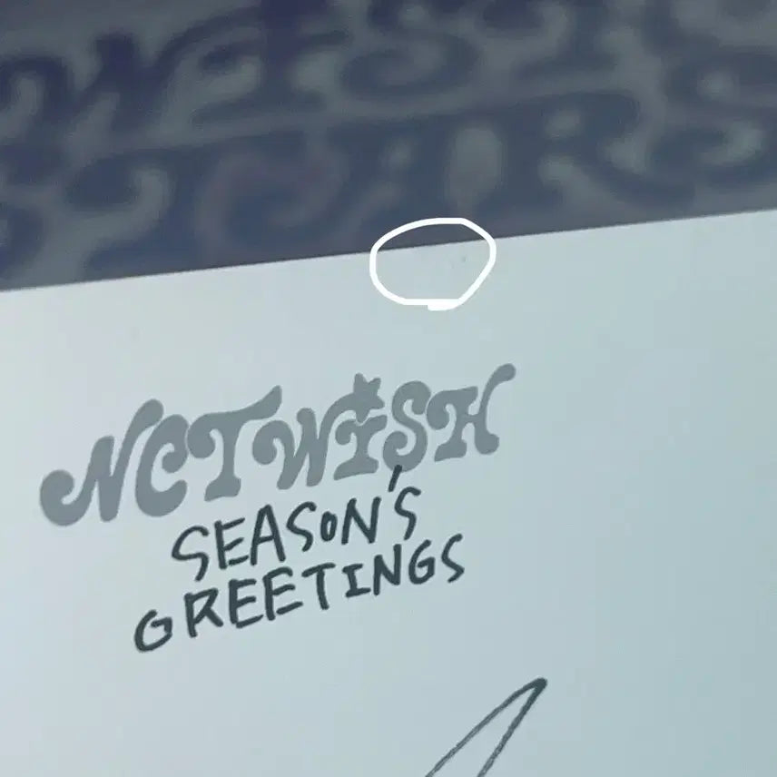 [BUNJANG] NCT Wish 2025 Season's Greetings / 엔시티 위시 nct wish 시즌그리팅 2025