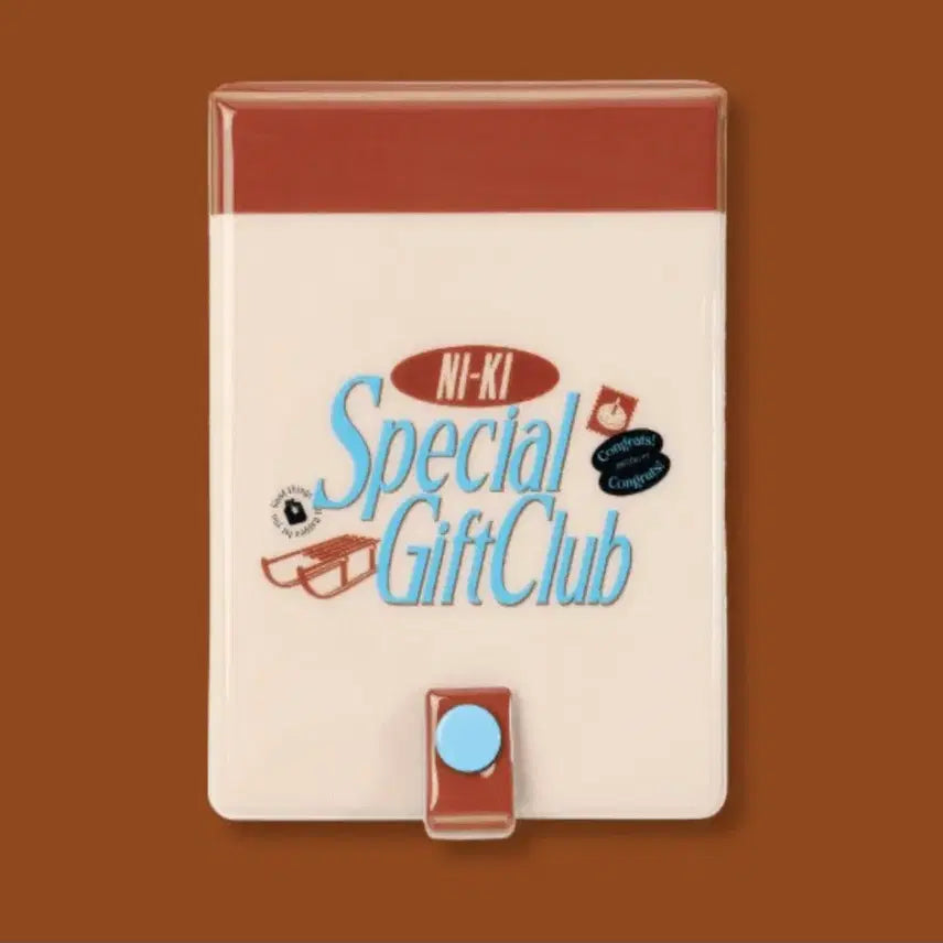 [SOLD OUT] 엔하이픈 정원.니키 포카 바인더.홀더
