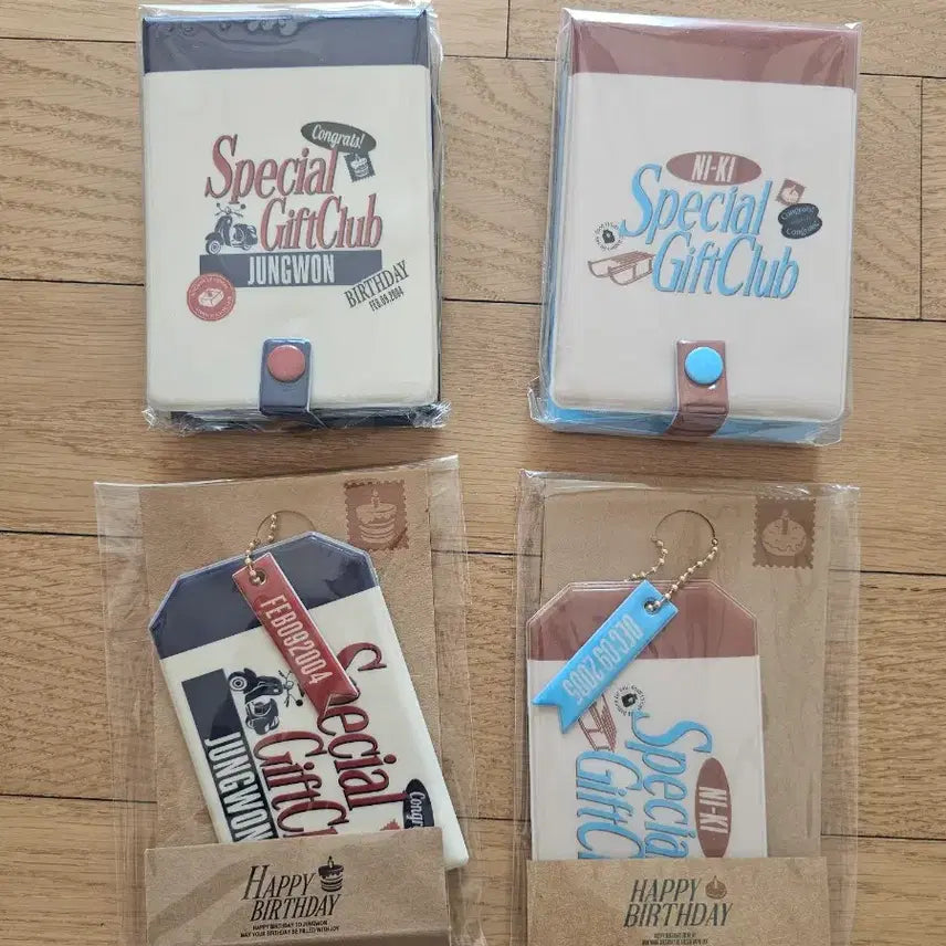 [SOLD OUT] 엔하이픈 정원.니키 포카 바인더.홀더