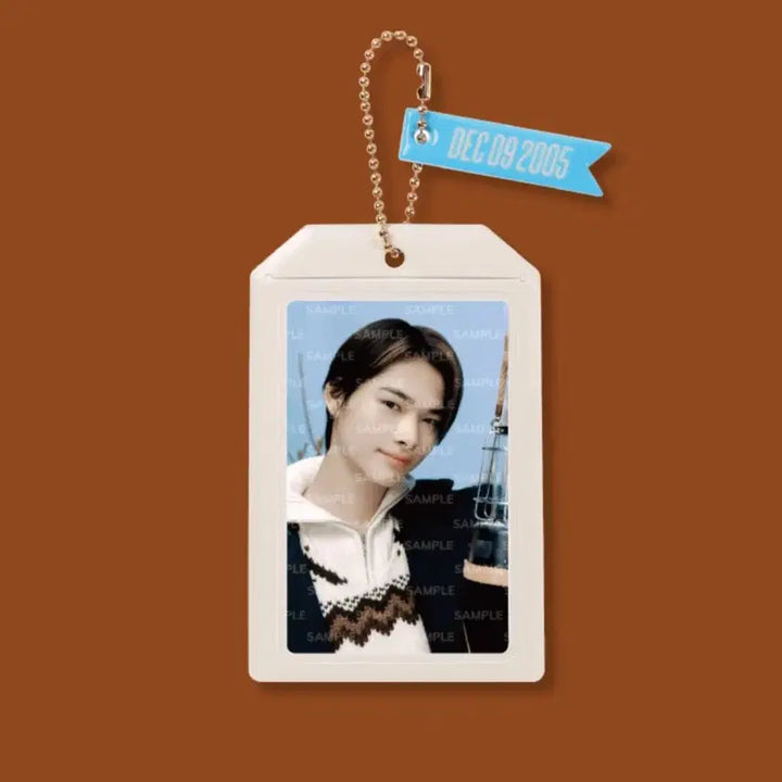 [SOLD OUT] 엔하이픈 정원.니키 포카 바인더.홀더