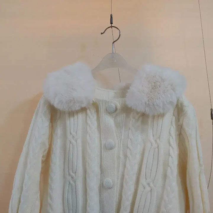 [BUNJANG] Knit Cardigan - FREE Size / 2. 니트가디건