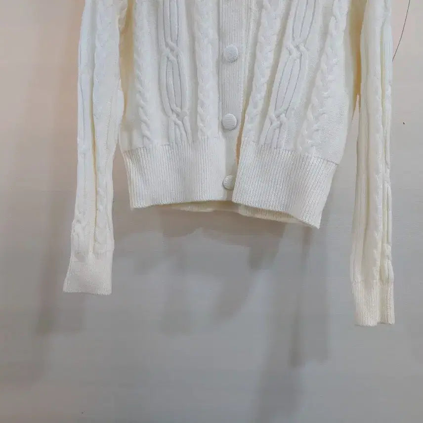 [BUNJANG] Knit Cardigan - FREE Size / 2. 니트가디건