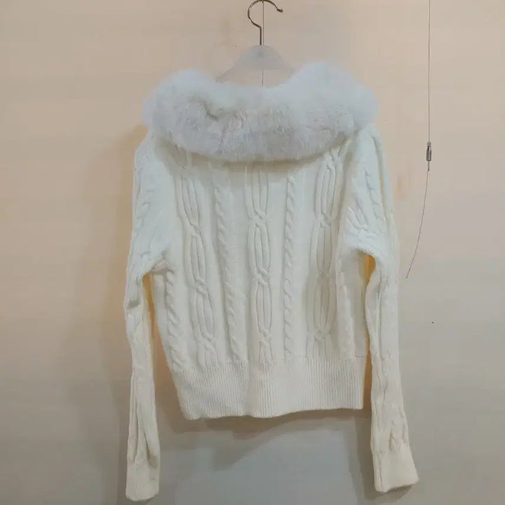 [BUNJANG] Knit Cardigan - FREE Size / 2. 니트가디건