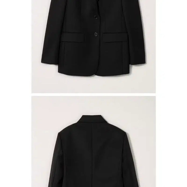 [BUNJANG] Dunst Essential 2 Button Wool Blazer / 25FW 던스트 ESSENTIAL 2 BUTTON WOOL BLAZER