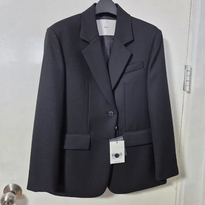 [BUNJANG] Dunst Essential 2 Button Wool Blazer / 25FW 던스트 ESSENTIAL 2 BUTTON WOOL BLAZER