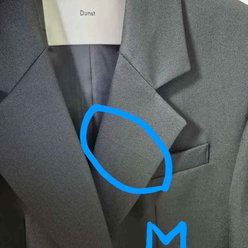 [BUNJANG] Dunst Essential 2 Button Wool Blazer / 25FW 던스트 ESSENTIAL 2 BUTTON WOOL BLAZER