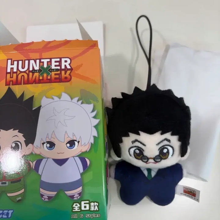 [BUNJANG] Hunter x Hunter Leorio Plush / 헌터헌터 눌셋 레오리오 누이