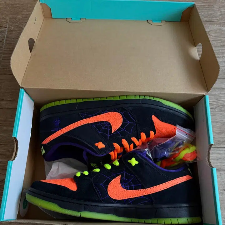 [BUNJANG] Nike SB Dunk Low Mischief Halloween Sneakers / [290] 나이키 SB 덩크 미스치프 할로윈