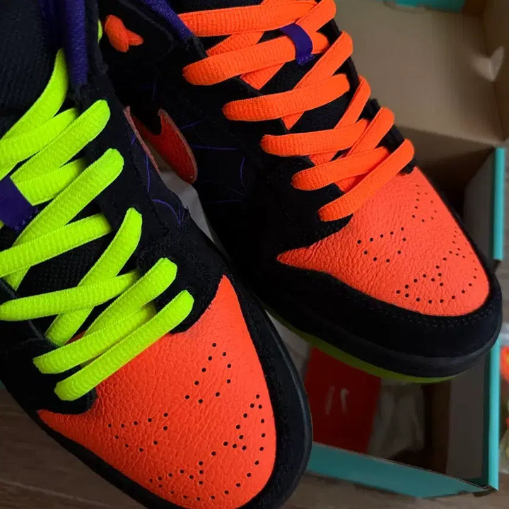 [BUNJANG] Nike SB Dunk Low Mischief Halloween Sneakers / [290] 나이키 SB 덩크 미스치프 할로윈