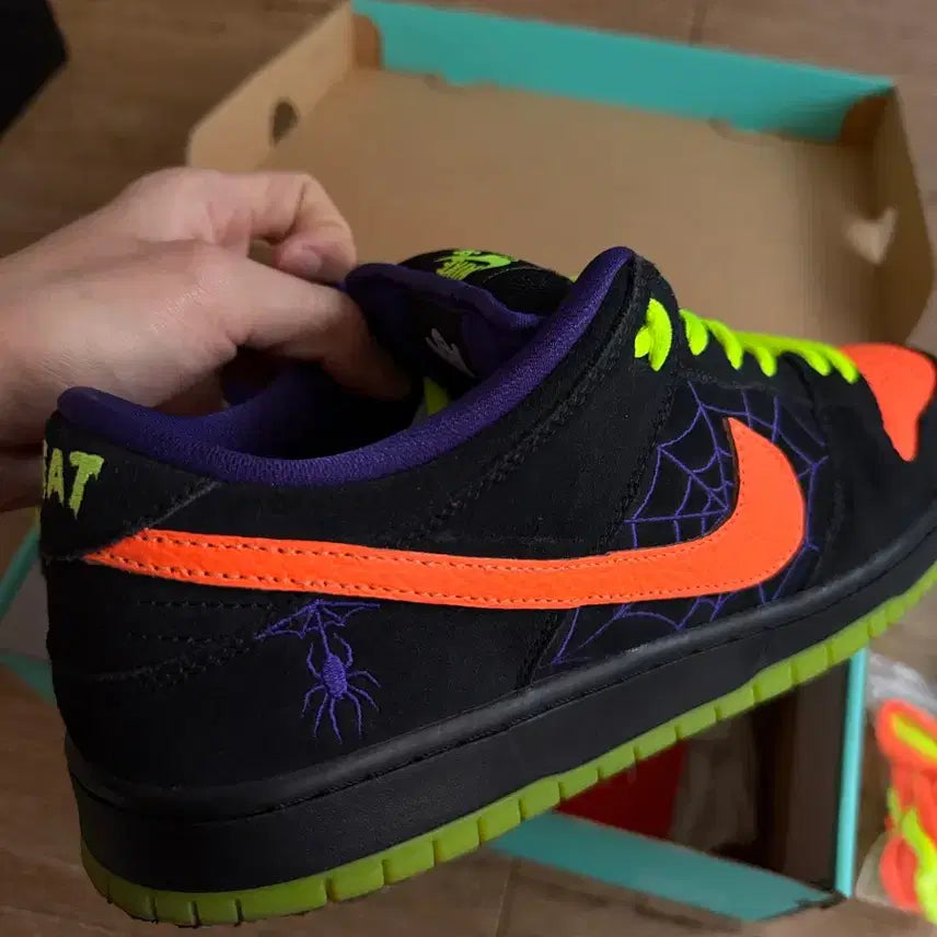[BUNJANG] Nike SB Dunk Low Mischief Halloween Sneakers / [290] 나이키 SB 덩크 미스치프 할로윈
