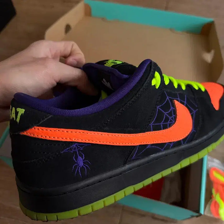 [BUNJANG] Nike SB Dunk Low Mischief Halloween Sneakers / [290] 나이키 SB 덩크 미스치프 할로윈