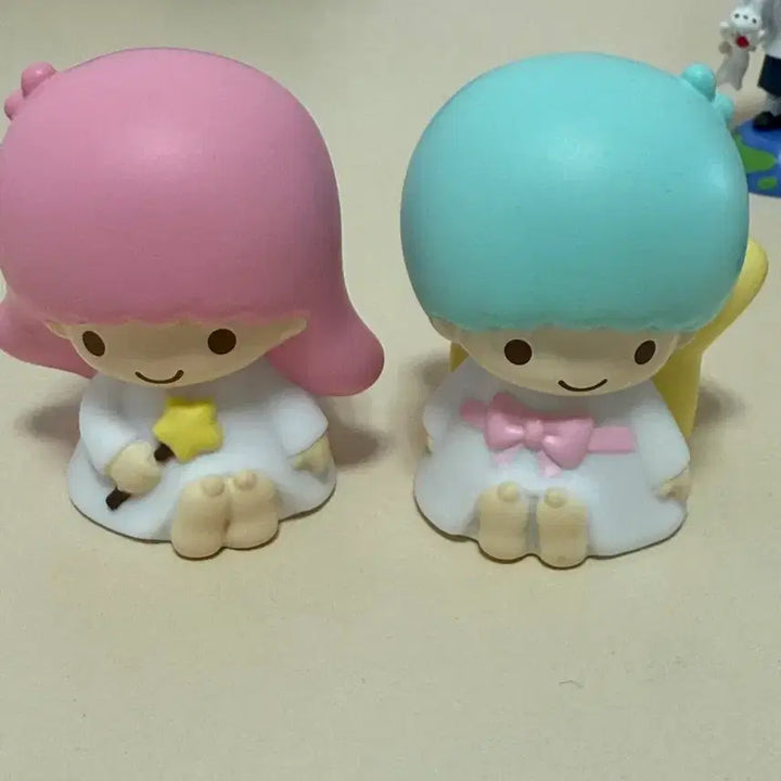 [BUNJANG] Sanrio Kiki & Lala Figure Bundle / 산리오 키키라라 피규어 가챠 일괄 양도