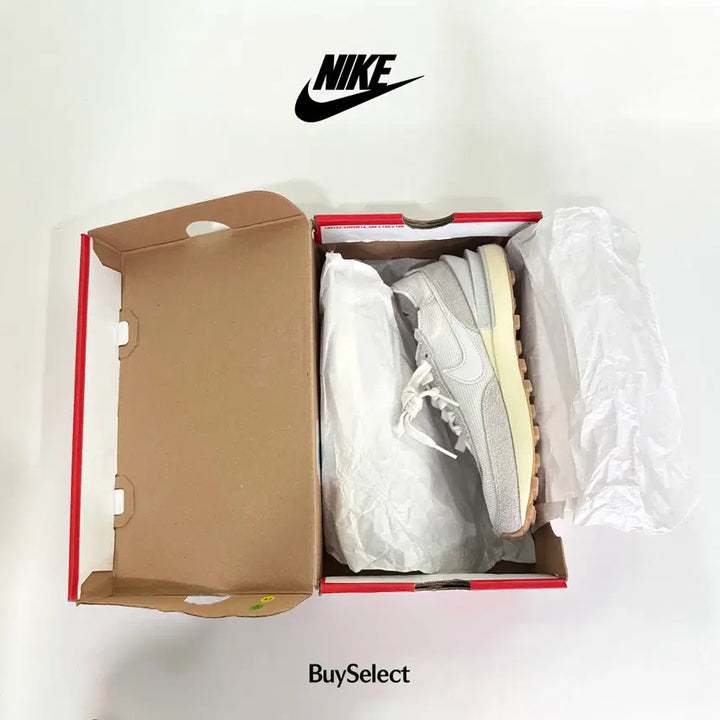 [BUNJANG] Nike W Waffle One Vintage White Gray Sneakers / [새상품/바로배송/100%정품] 나이키 W 와플 원 빈티지 화이트 그레이