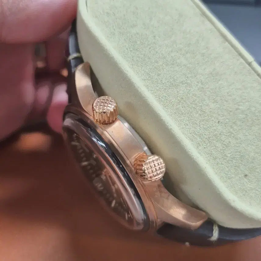 [BUNJANG] Gulltron Automatic Bronze Watch / Gulltron 오토매틱 시계