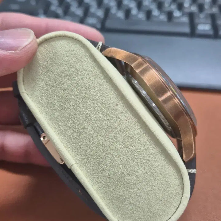 [BUNJANG] Gulltron Automatic Bronze Watch / Gulltron 오토매틱 시계