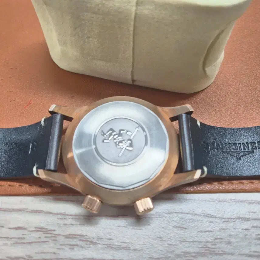 [BUNJANG] Gulltron Automatic Bronze Watch / Gulltron 오토매틱 시계