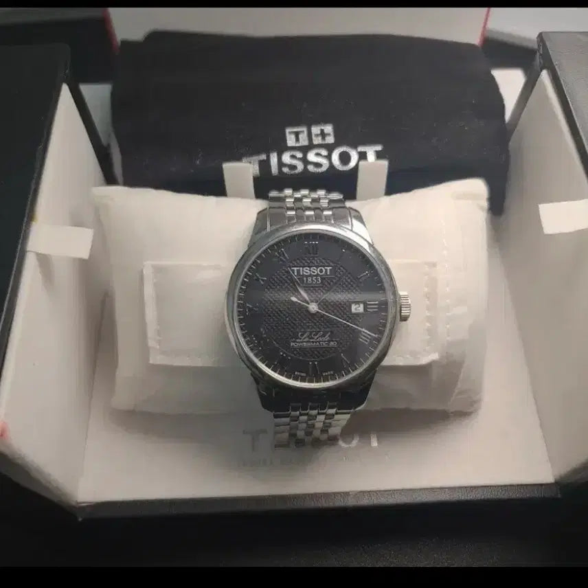 [BUNJANG] Tissot Le Locle Powermatic 80 Automatic Watch / (최종가 오늘까지만 ) 티쏘 르로끌 Powermatic 80 오토매틱 시