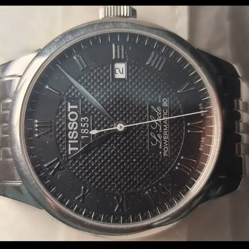 [BUNJANG] Tissot Le Locle Powermatic 80 Automatic Watch / (최종가 오늘까지만 ) 티쏘 르로끌 Powermatic 80 오토매틱 시