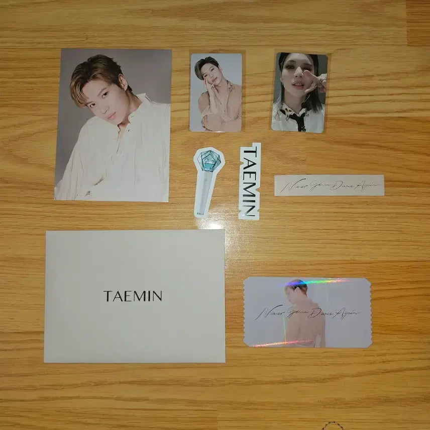 [BUNJANG] Taemin SHINee Beyond LIVE Special AR Ticket Set / 태민 솔콘 비욘드라이브 AR 티켓 세트