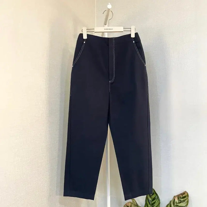 [BUNJANG] J. Chung Navy Straight Pants / 제이청 데님스트레이트 봄면여자 바지 팬츠