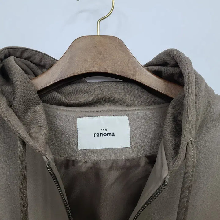 [BUNJANG] The Renoma Lambskin Hooded Zip-up Jacket / 더레노마 양가죽 후드 집업/2023ss/55/앨리스/340