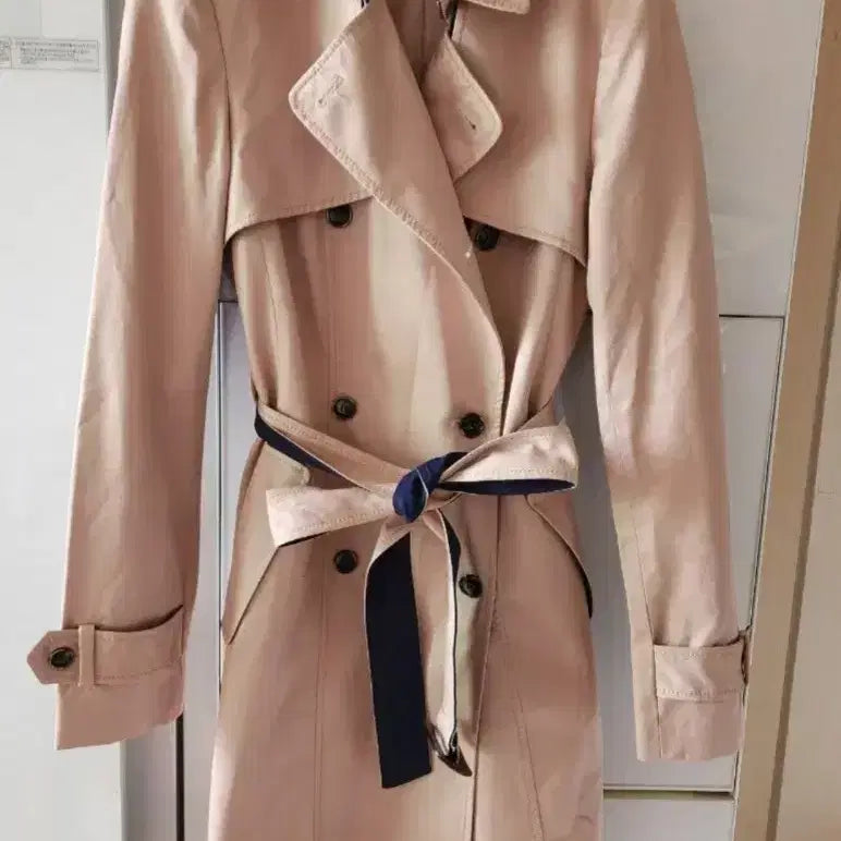 [BUNJANG] Roem Beige Half Coat / 로엠 반코트