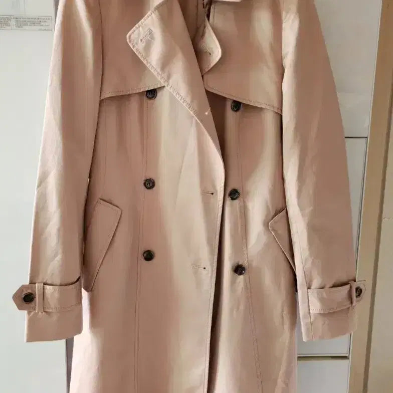 [BUNJANG] Roem Beige Half Coat / 로엠 반코트