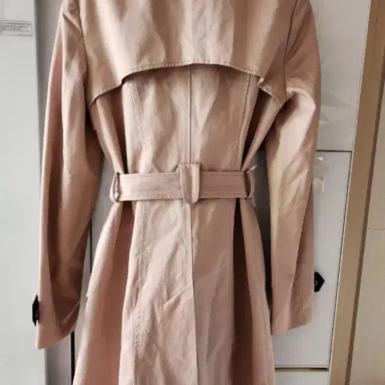 [BUNJANG] Roem Beige Half Coat / 로엠 반코트