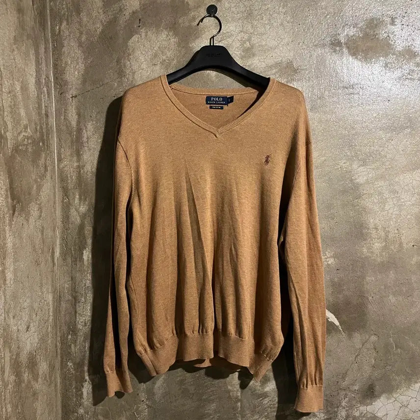 [BUNJANG] Polo Ralph Lauren Pima Cotton Knit Sweater / 폴로랄프로렌 피마코튼 니트