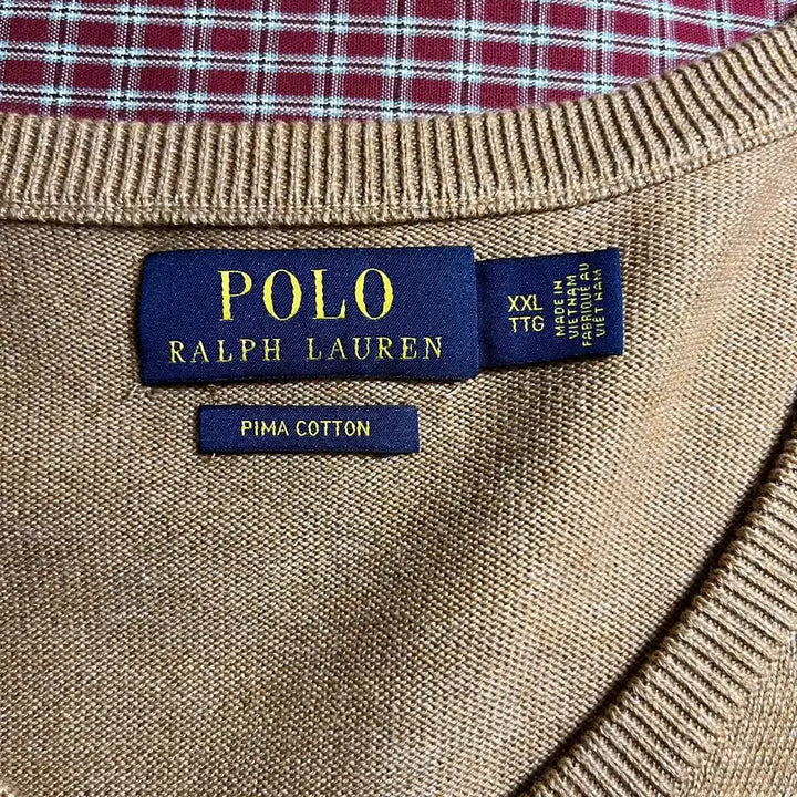 [BUNJANG] Polo Ralph Lauren Pima Cotton Knit Sweater / 폴로랄프로렌 피마코튼 니트