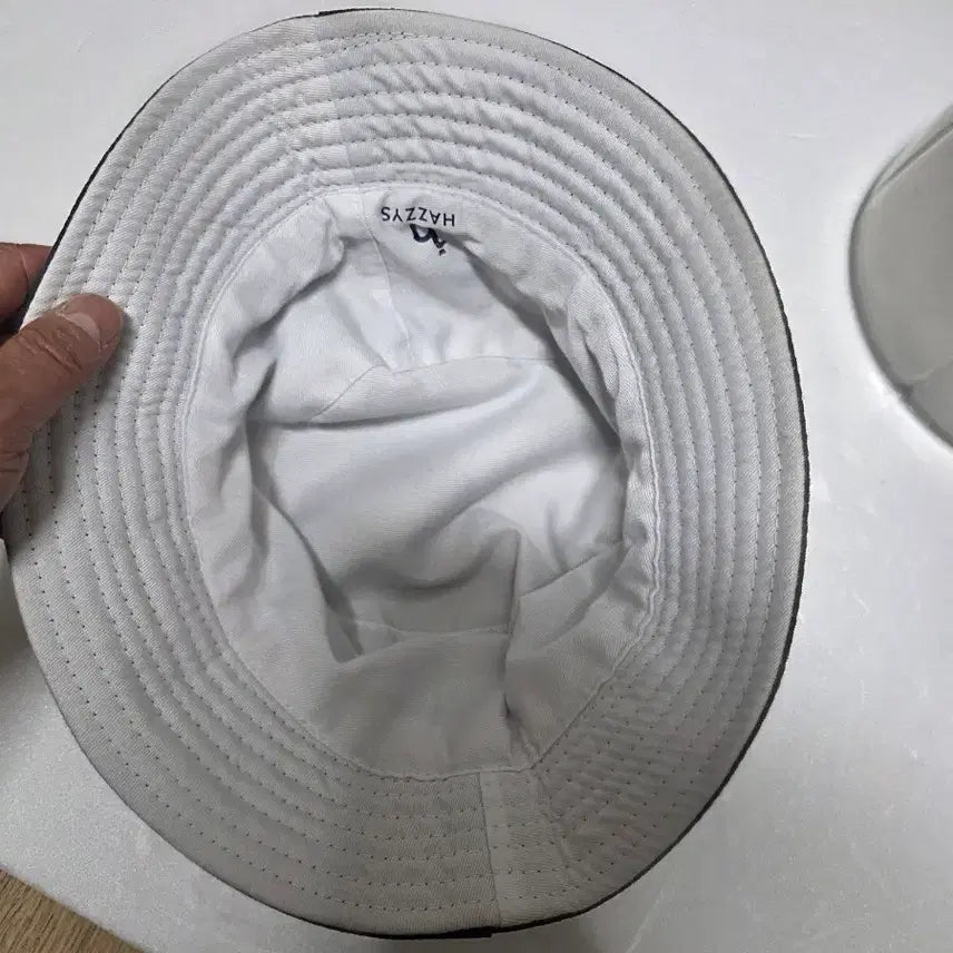 [BUNJANG] Hazzys Bucket Hat / 헤지스 블랙 버킷햇  사이즈 54정도  남 여공용