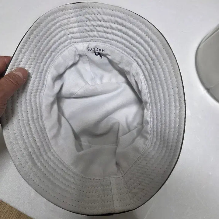 [BUNJANG] Hazzys Bucket Hat / 헤지스 블랙 버킷햇  사이즈 54정도  남 여공용