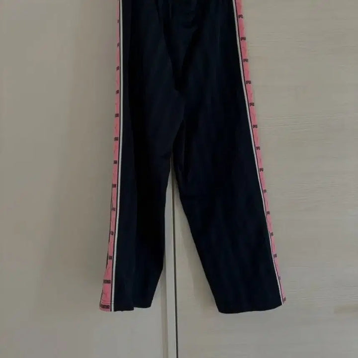 [BUNJANG] PUMA Pink Track Top Training Pants / PUMA 푸마 퓨마 트랙탑 핑크 트레이닝 바지 져지