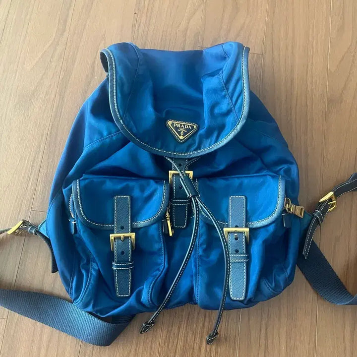 [BUNJANG] Prada Nylon Backpack Navy / 프라다 나일론 백팩 정품