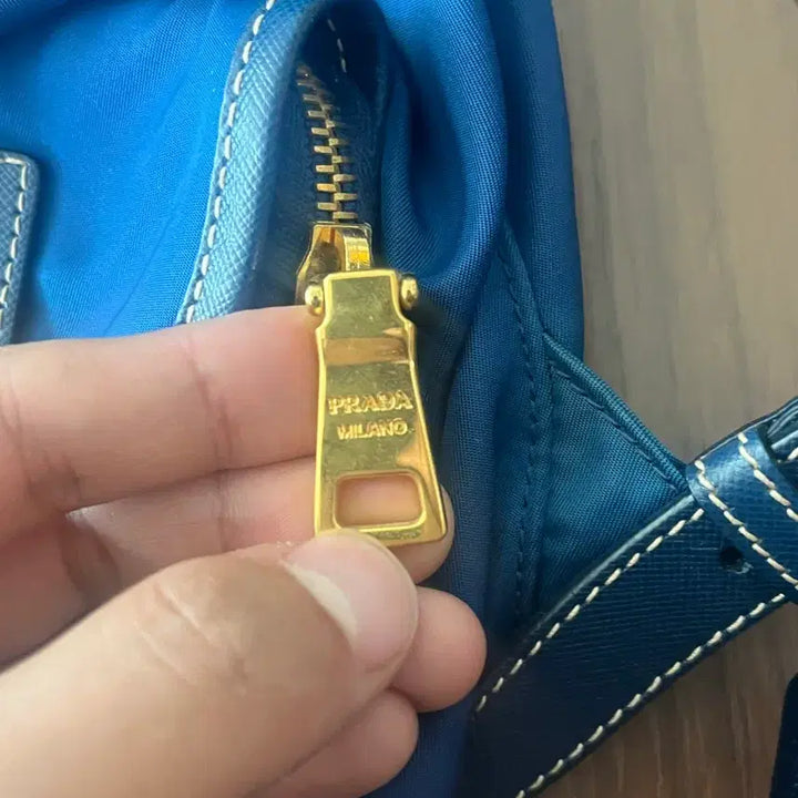 [BUNJANG] Prada Nylon Backpack Navy / 프라다 나일론 백팩 정품