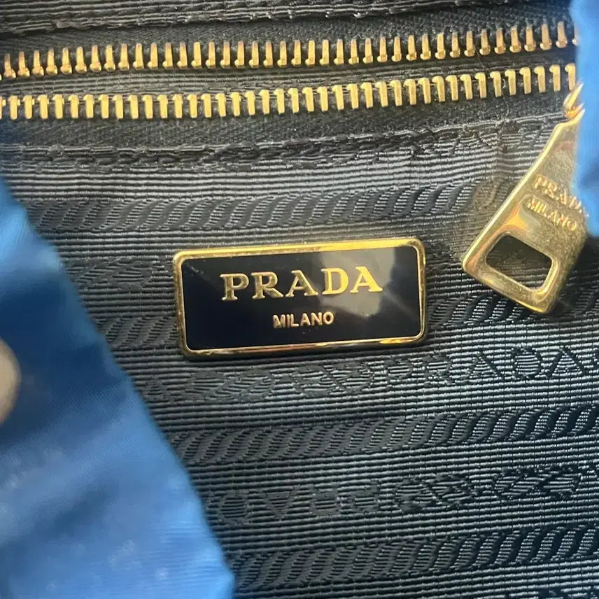 [BUNJANG] Prada Nylon Backpack Navy / 프라다 나일론 백팩 정품