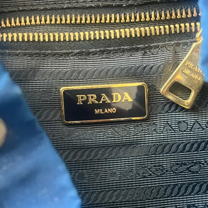 [BUNJANG] Prada Nylon Backpack Navy / 프라다 나일론 백팩 정품