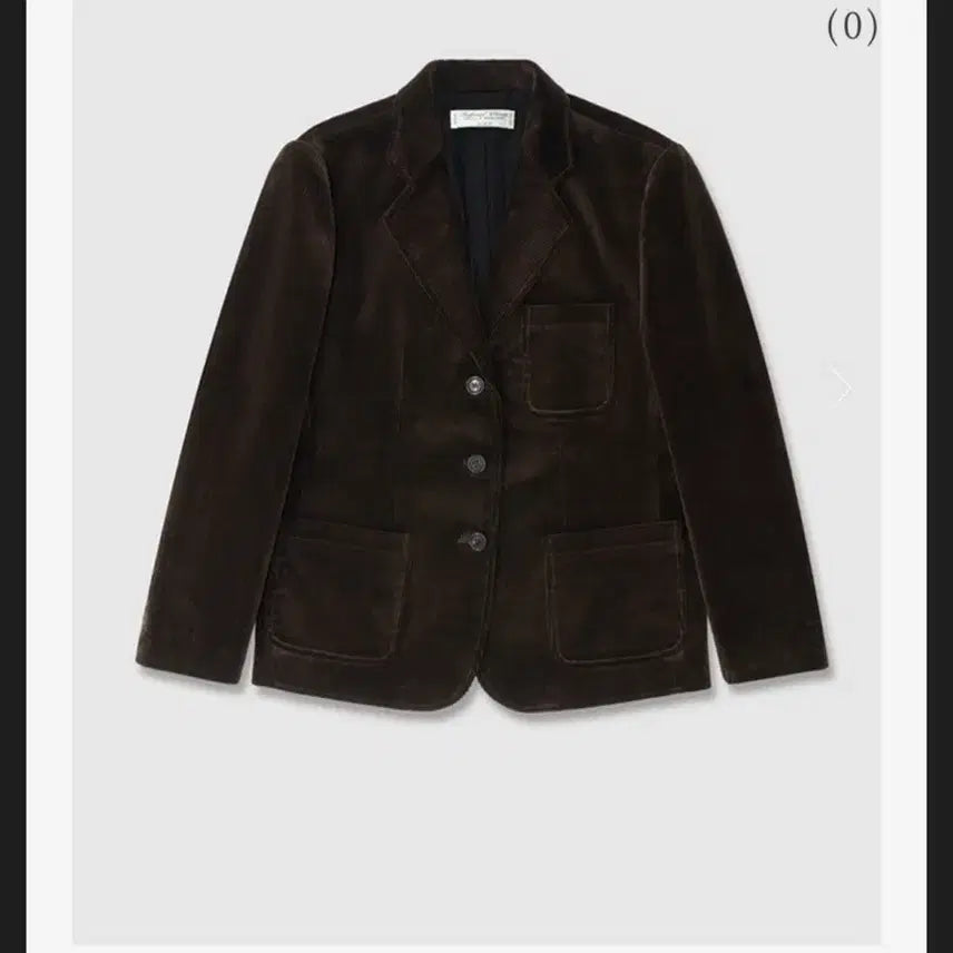 [BUNJANG] Urbanic30 Ilford Corduroy Jacket - Olive / 얼바닉30 Ilford 일포드 코듀로이 자켓 - 올리브색상