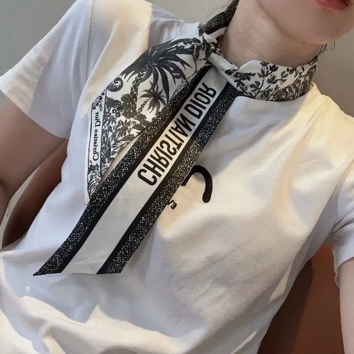 [BUNJANG] Dior Silk Scarf / 디올 실크 스카프