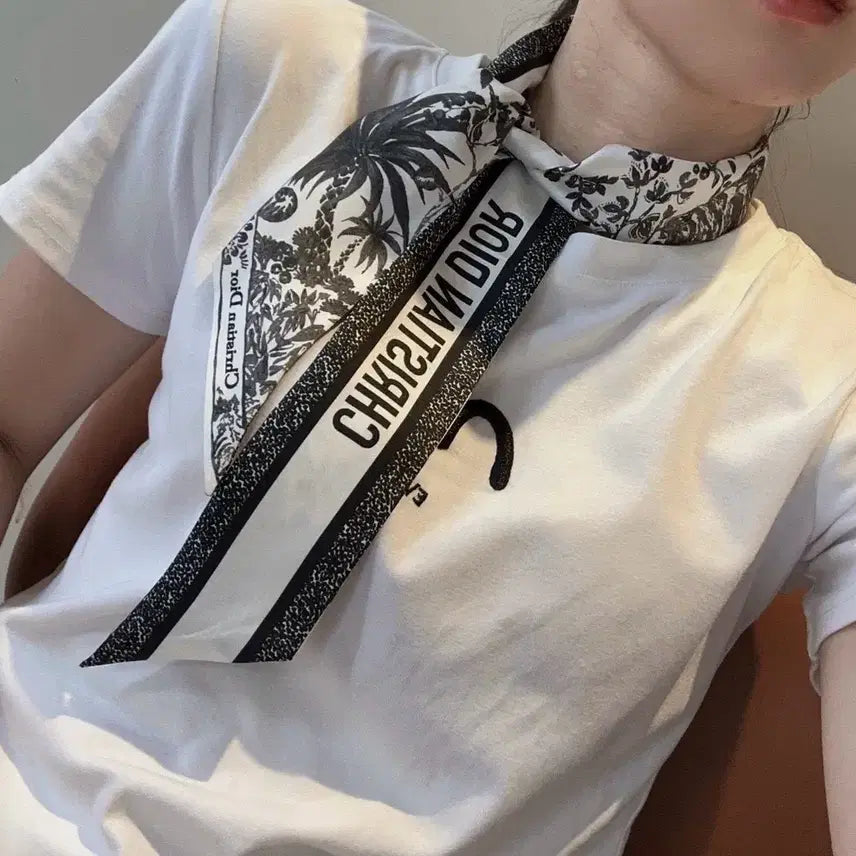 [BUNJANG] Dior Silk Scarf / 디올 실크 스카프