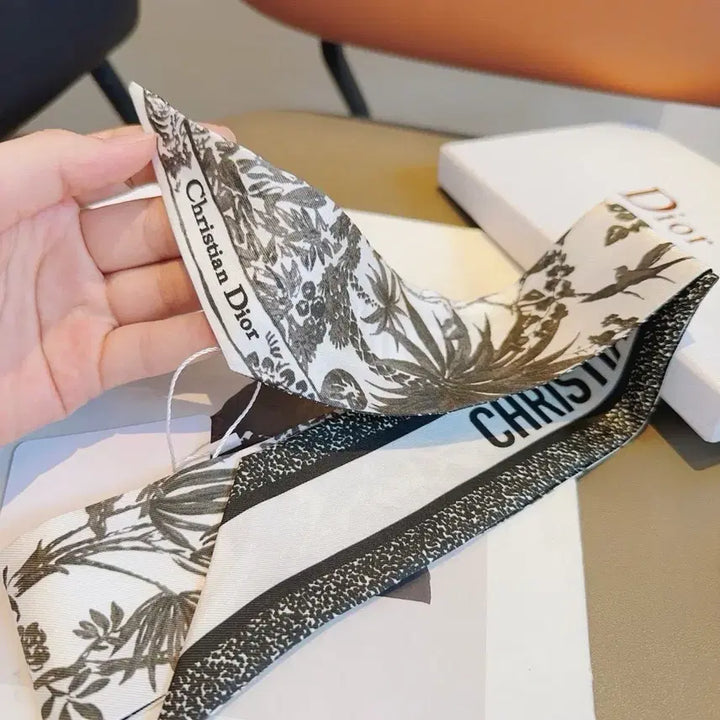 [BUNJANG] Dior Silk Scarf / 디올 실크 스카프