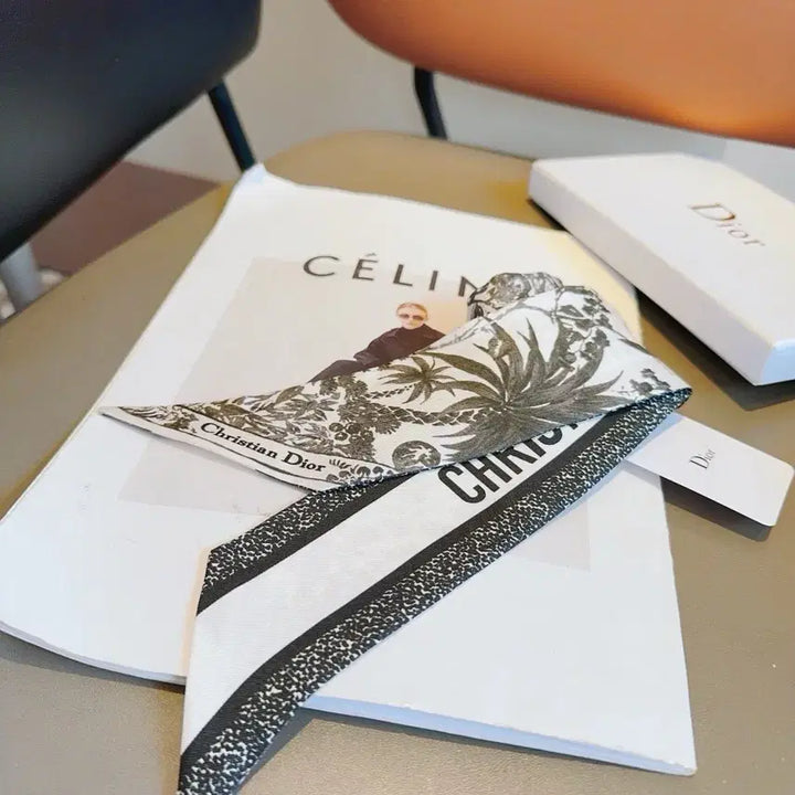 [BUNJANG] Dior Silk Scarf / 디올 실크 스카프