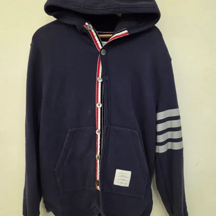 [BUNJANG] Thom Browne 4-Bar Hooded Cardigan / 톰브라운 후드 4선