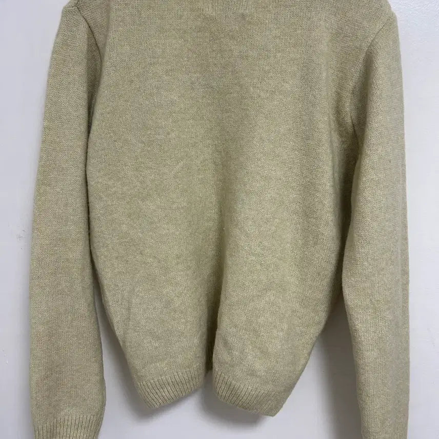 [BUNJANG] RIIZE V-Neck Knit Sweater Mint Green / 새상품) 리든어스 브이넥 니트 스웨터 말차 민트 그린 연두색