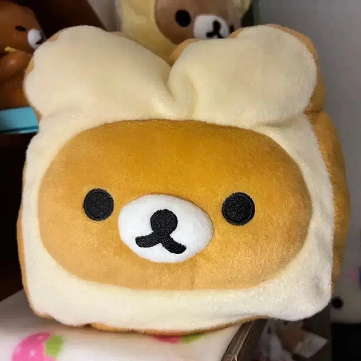 [BUNJANG] Rilakkuma Toast Bread Tissue Cover / 리락쿠마 식빵 인형 휴지 케이스 티슈 커버