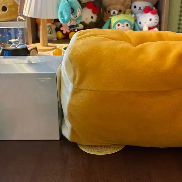 [BUNJANG] Rilakkuma Toast Bread Tissue Cover / 리락쿠마 식빵 인형 휴지 케이스 티슈 커버