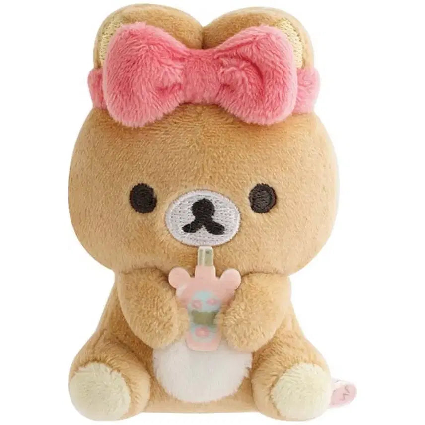 [BUNJANG] San-X Rilakkuma Makeup Series Tenori Plush / 산엑스 리락쿠마 메이크업 시리즈 테노리