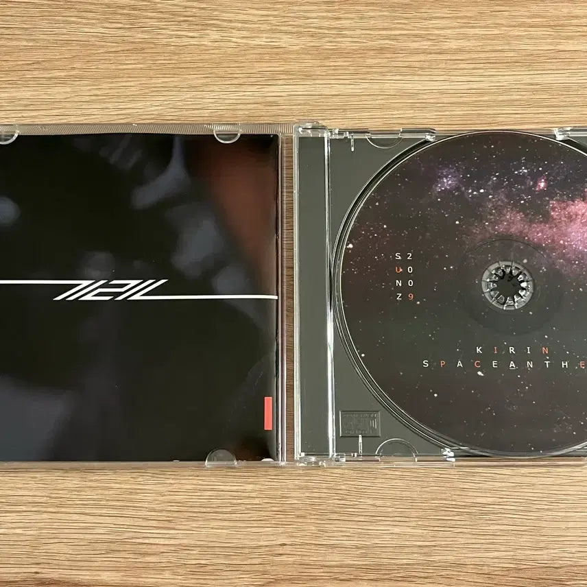 [BUNJANG] Girin Space Anthem CD / 기린 Space Anthem CD