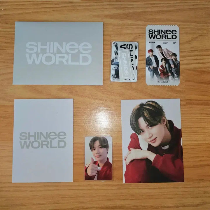 [BUNJANG] SHINee Beyond LIVE AR Ticket Set Taemin Version / 샤이니 비욘드라이브 AR 티켓 세트 태민 버전