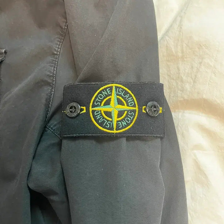 [BUNJANG] Stone Island 101WN Black Overshirt XXL / 스톤아일랜드 101WN 블랙 오버셔츠 사이즈 XXL